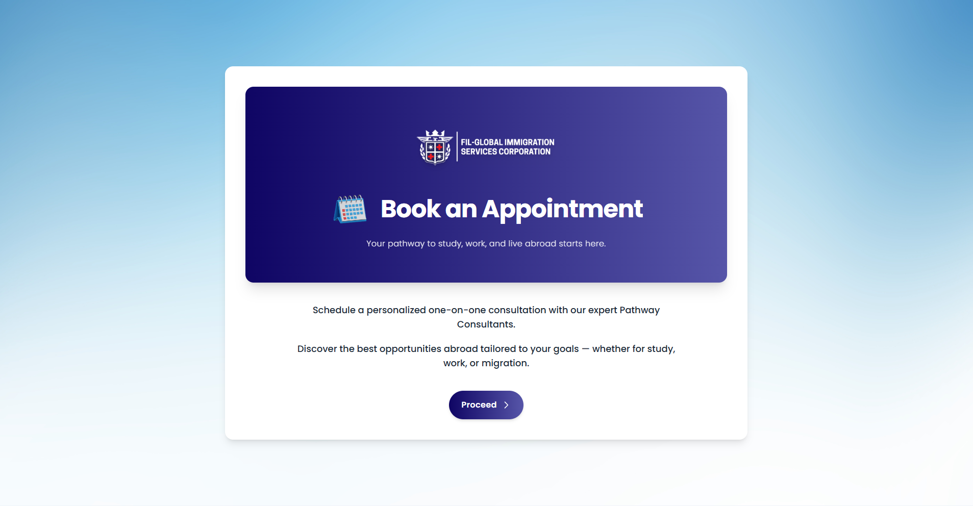 Fil-Global Booking System