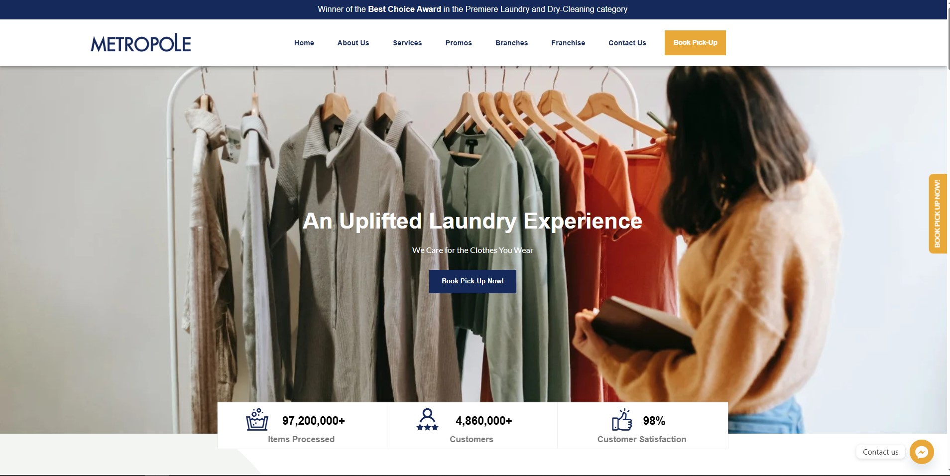 Metropole Laundry PH