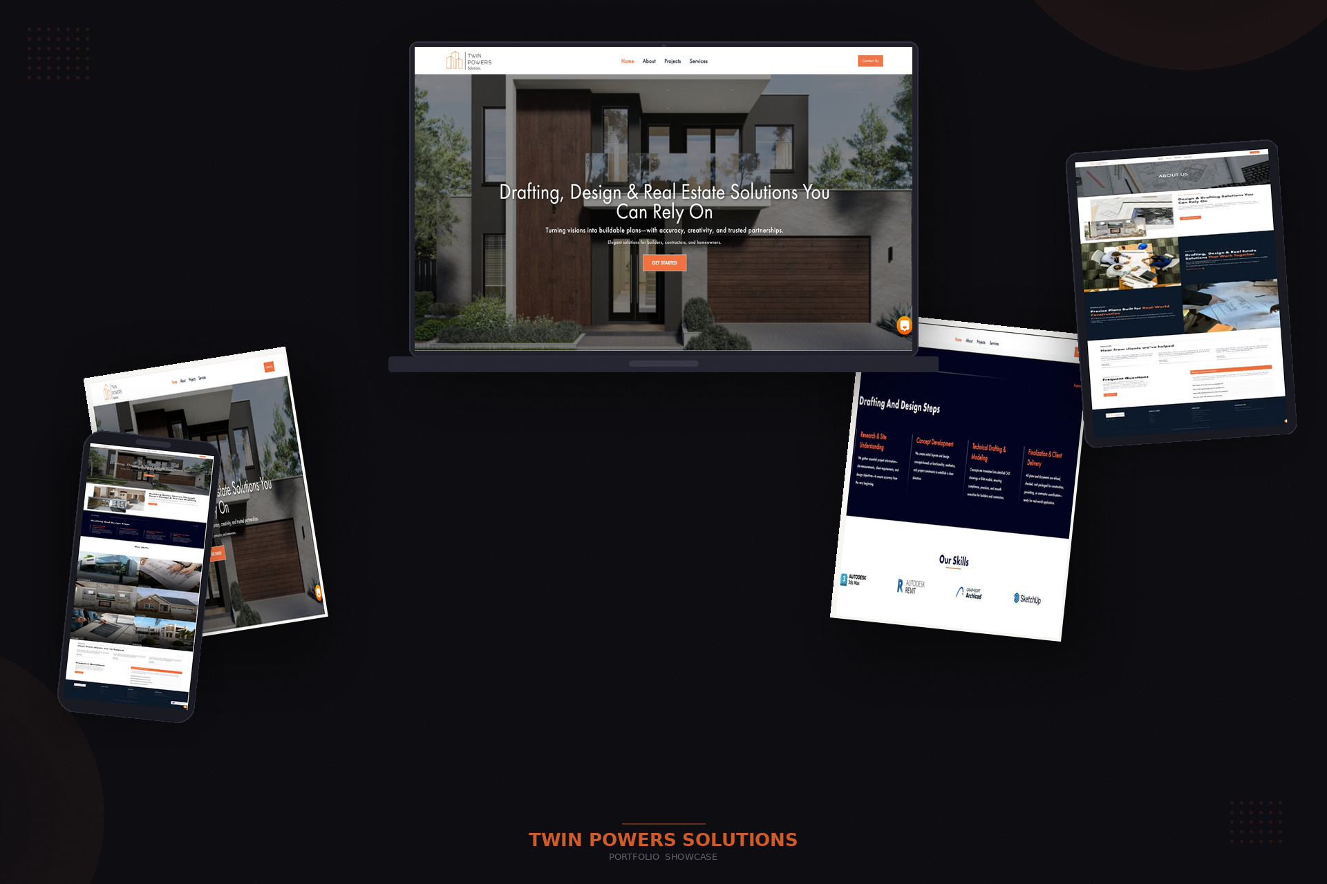 Twin Powers Solutions