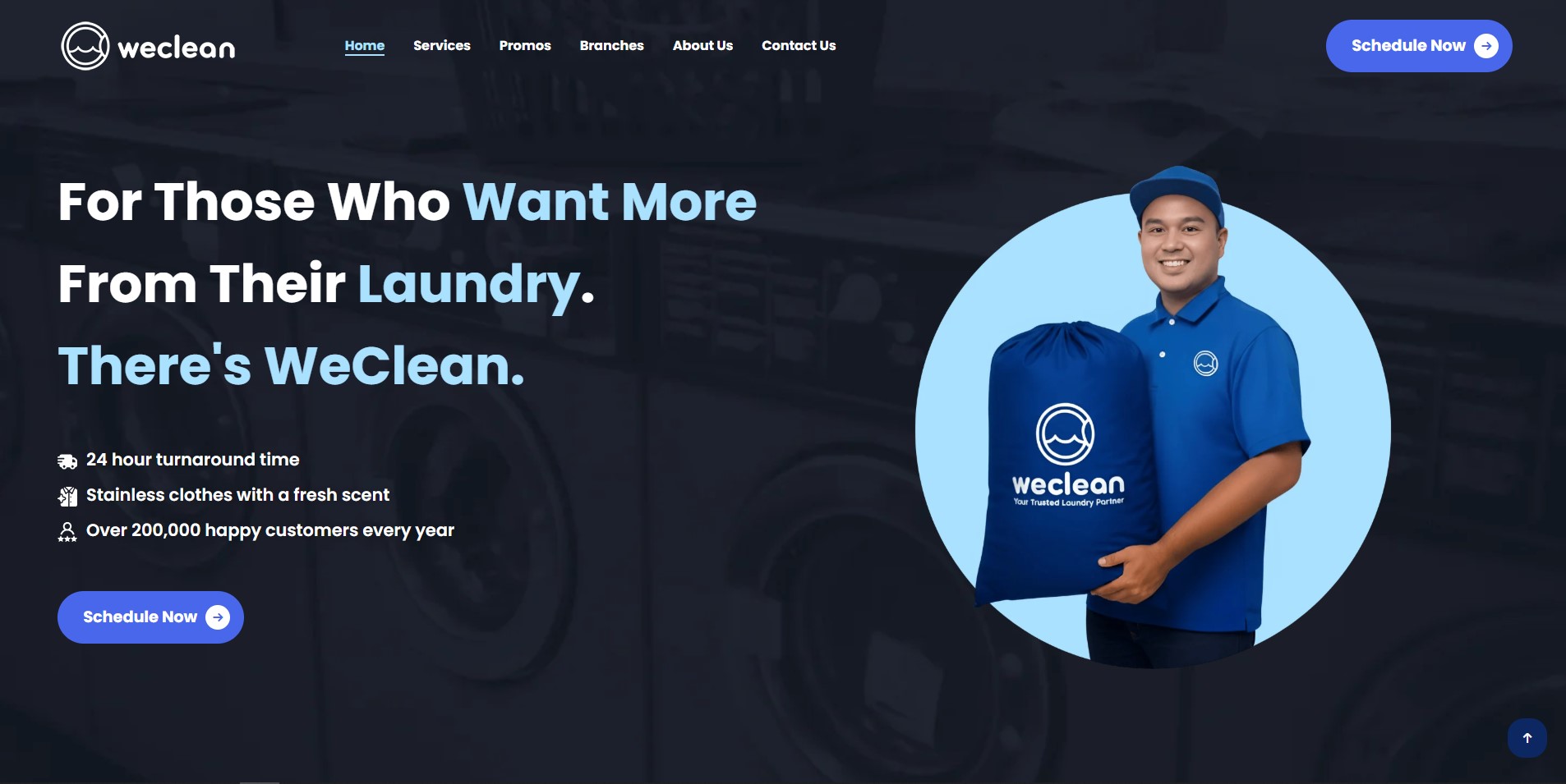 WeClean Laundry PH