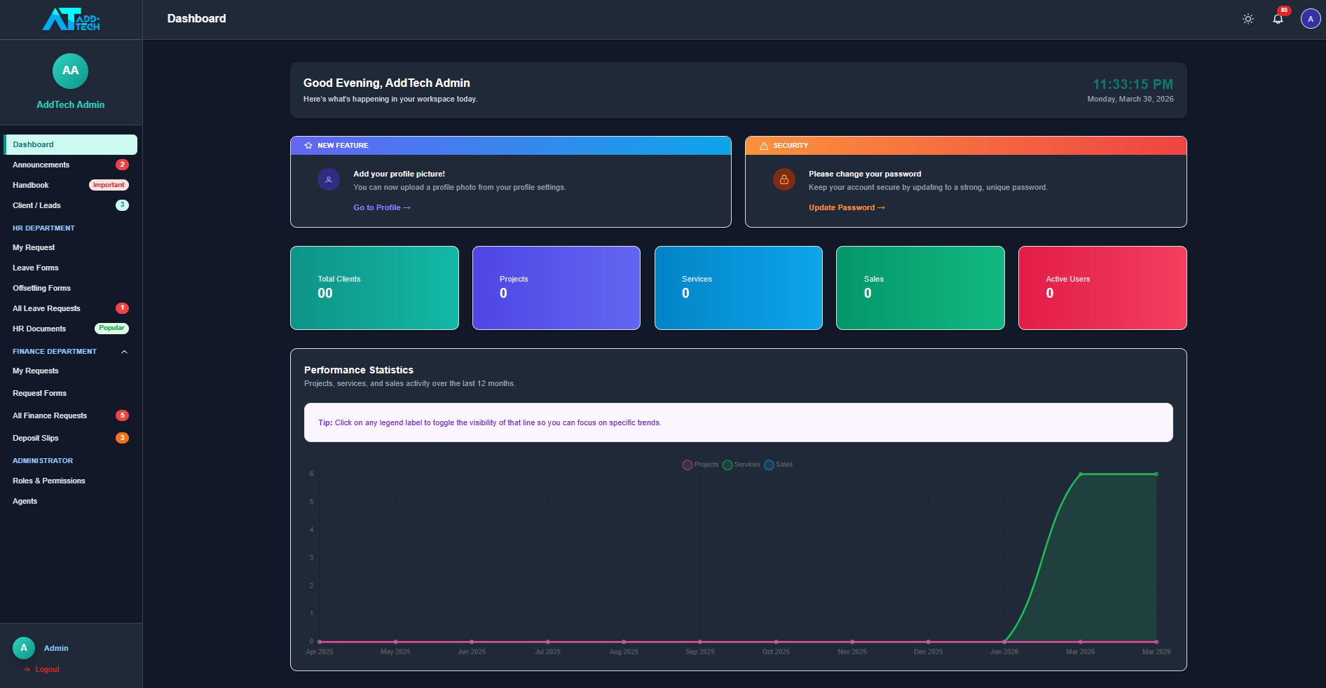 Workflow Management System